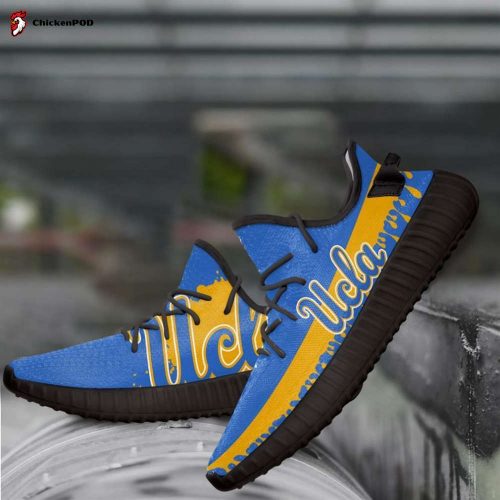 Ucla Bruins NCAA Yeezy Sneaker For Fans