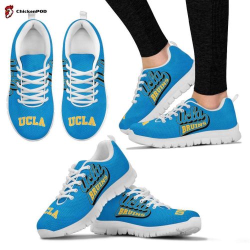 UCLA Bruins Unisex Running Shoes For Fans Gifts