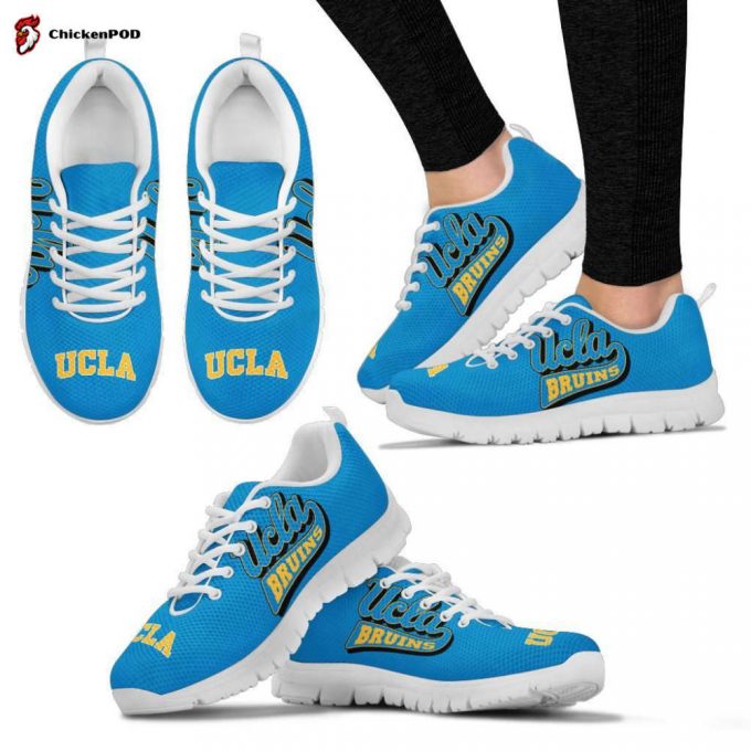 Ucla Bruins Unisex Running Shoes For Fans Gifts