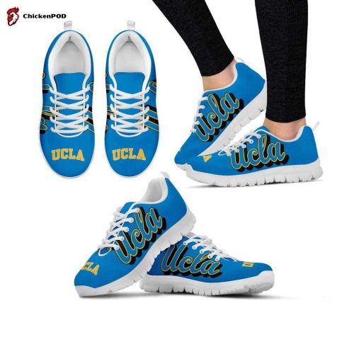 UCLA Bruins Unisex Running Shoes For Fans Gifts