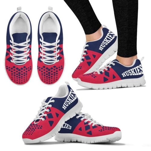 UConn Huskies Unisex Running Shoes For Fans Gifts