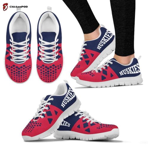 UConn Huskies Unisex Running Shoes For Fans Gifts