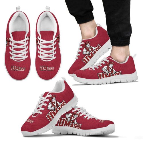 UMass Minutemen Unisex Running Shoes For Fans Gifts