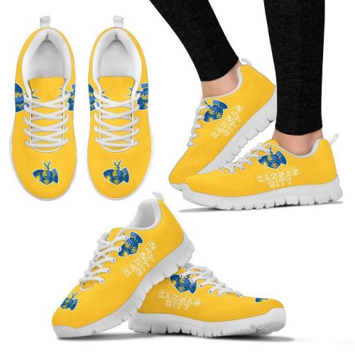 UMKC Kangaroos Unisex Running Shoes For Fans Gifts