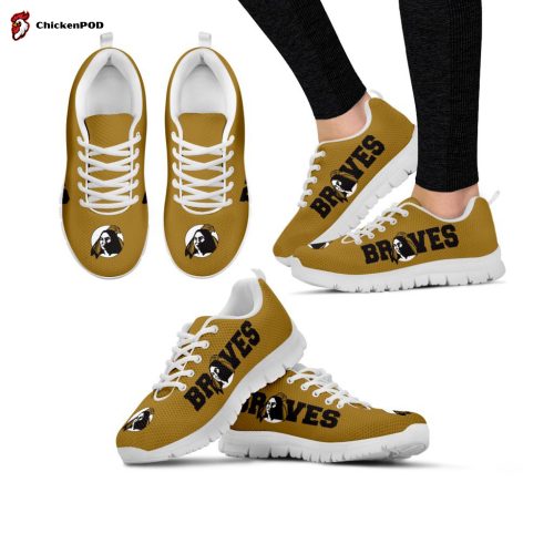 UNC Pembroke Braves Unisex Running Shoes For Fans Gifts