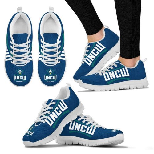 UNC Wilmington Seahawks Unisex Running Shoes For Fans Gifts