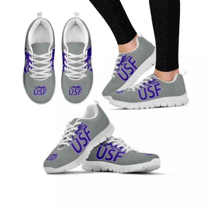 University Of Sioux Falls Cougars Unisex Running Shoes For Fans Gifts