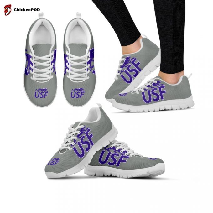 University Of Sioux Falls Cougars Unisex Running Shoes For Fans Gifts