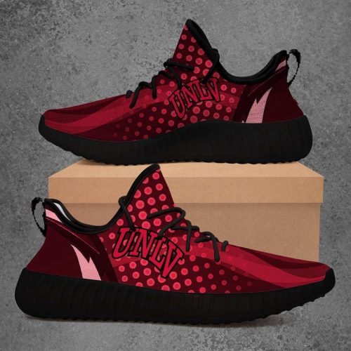 Unlv Rebels NCAA Yeezy Sneaker For Fans