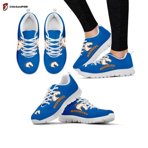 UT Arlington Mavericks Unisex Running Shoes For Fans Gifts