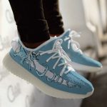 Vaporeon Shoes Pokemon Custom Anime Yeezy Sneaker For Fans