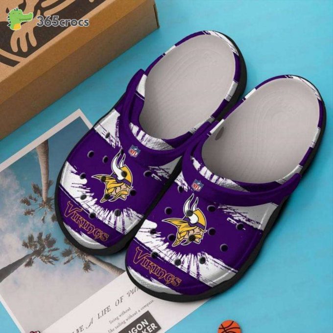 Vikings Unisex Clogs Clog Shoes