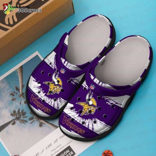 Vikings Unisex Clogs Clog Shoes