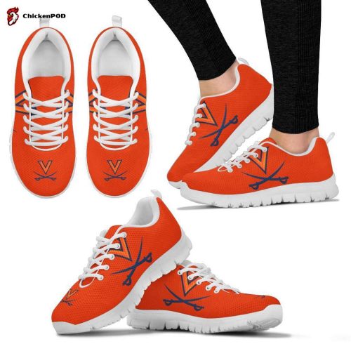 Virginia Cavaliers Unisex Running Shoes For Fans Gifts