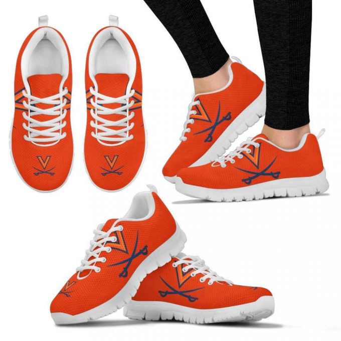 Virginia Cavaliers Unisex Running Shoes For Fans Gifts