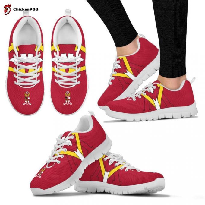 Virginia Military Institute Keydets Unisex Running Shoes For Fans Gifts