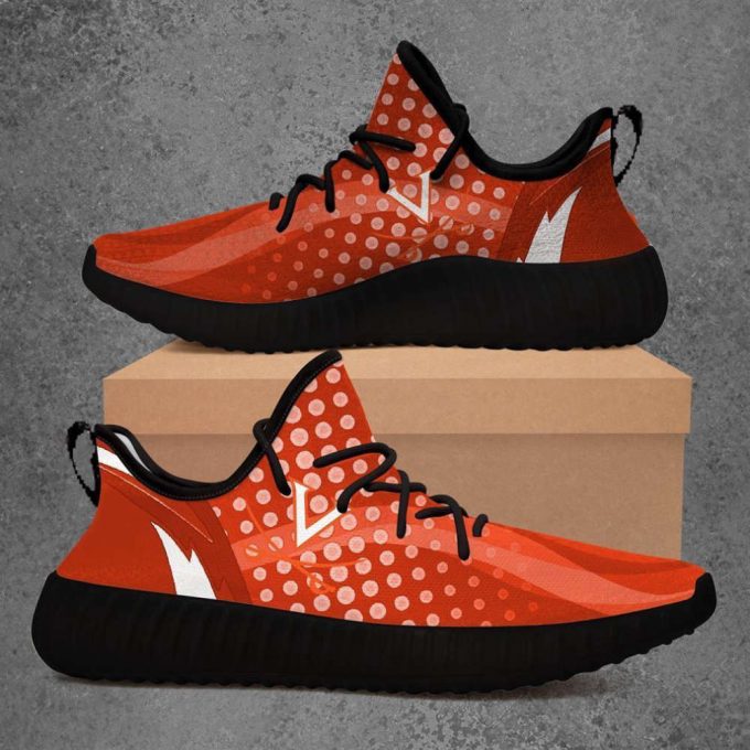 Virginia Tech Hokies Ncaa Yeezy Sneaker For Men Women Fans