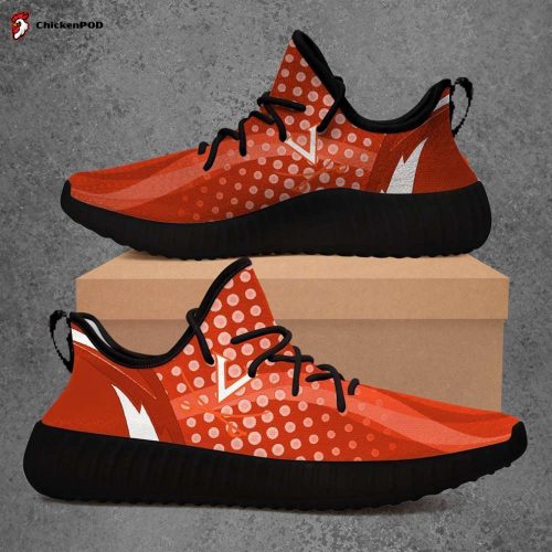 Virginia Tech Hokies NCAA Yeezy Sneaker For Men Women Fans