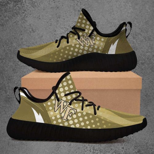 Wake Forest Demon Deacons NCAA Yeezy Sneaker For Men Women Fans