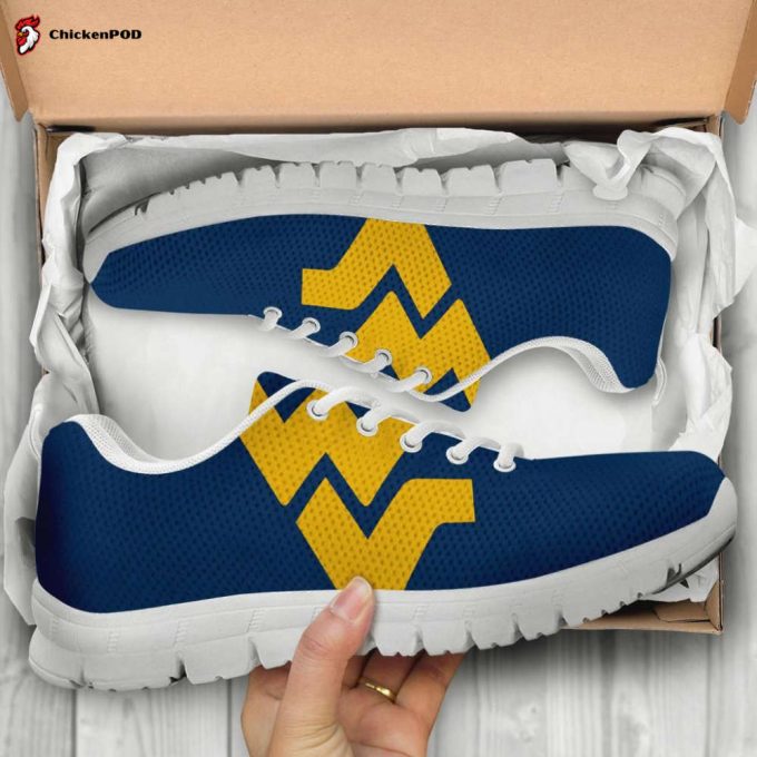 West Virginia Mountaineers Unisex Running Shoes For Fans Gifts