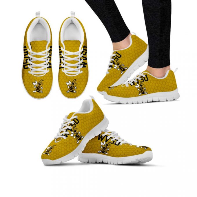 West Virginia State Yellow Jackets Unisex Running Shoes For Fans Gifts