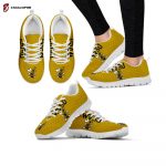 West Virginia State Yellow Jackets Unisex Running Shoes For Fans Gifts