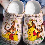 Winnie Pooh Unisex Clogs 3D Clog Shoes