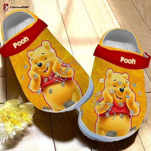 Winnie Pool Cute Unisex Clogs  Clog Fashion Style For Women Men, Adults Kids Unisex Clogs