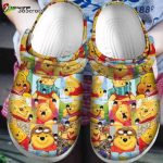 Winnie The Pooh Unisex Clogs Clog Shoes