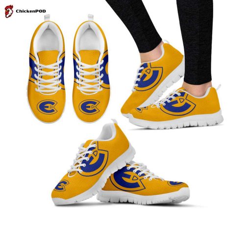 Wisconsin Eau Claire Blugolds Unisex Running Shoes For Fans Gifts