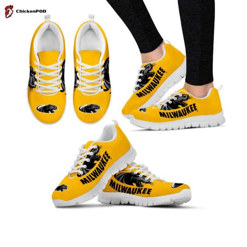 Wisconsin-Milwaukee Panthers Unisex Running Shoes For Fans Gifts