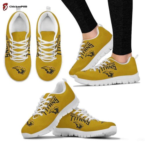 Wisconsin-Stevens Point Pointers Unisex Running Shoes For Fans Gifts