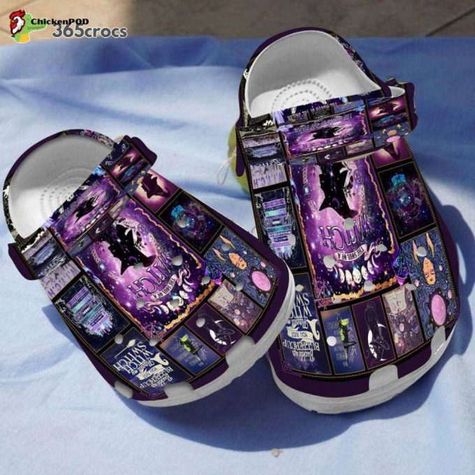 Witch Girl Lose My Mind Find My Soul Witch The Fire Of The Lioness Unisex Clogs Clog Shoes