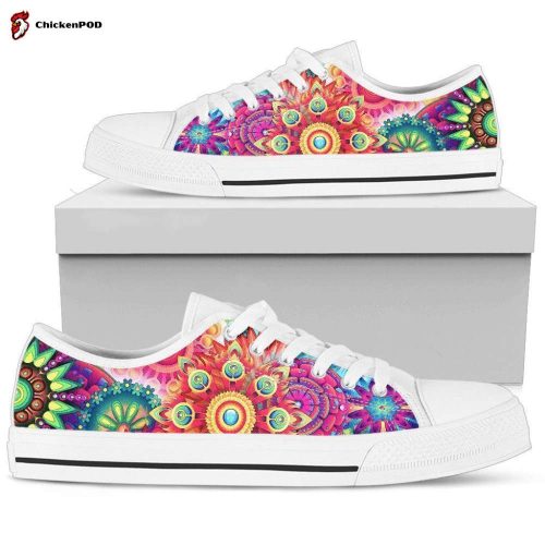 Women’s Low Tops Colorful (White Sole)