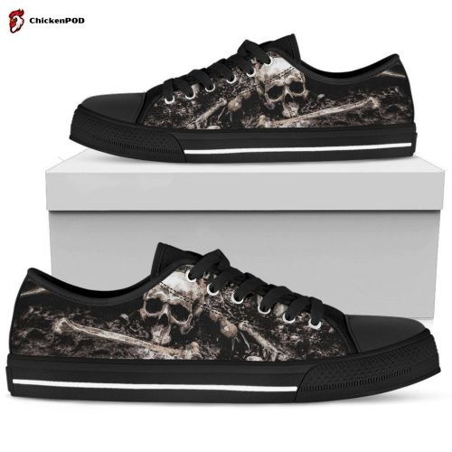 Women’s Low Tops Macabre (Black Sole)