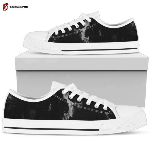 Women’s Low Tops Skull (White Sole)