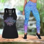 Yoga Namaste Unisex Leggings And Tank Top