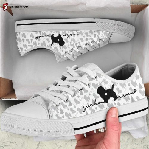 Panda Mama Low Top Shoes Gift for Men Women