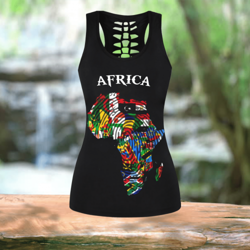 Africa Legging & Tank top For Women Sport Gifts