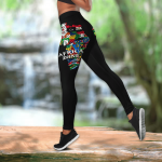 Africa Legging & Tank top For Women Sport Gifts