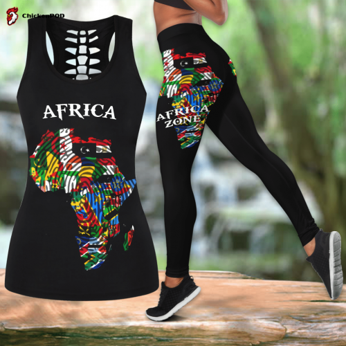 Africa Legging & Tank top For Women Sport Gifts