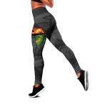 Africa Mom Legging & Tank top For Women Sport Gifts