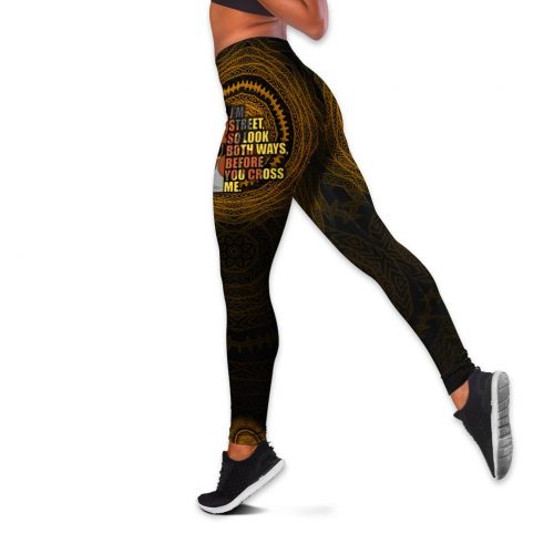 African Culture Legging & Tank top For Women Sport Gifts I Am Street