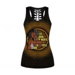 African Culture Legging & Tank top For Women Sport Gifts I Am Street