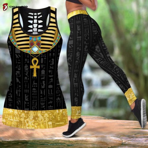 African Pharaoh Legging & Tank top For Women Sport Gifts