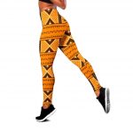 African Power Legging & Tank top For Women Sport Gifts