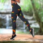 African Queen Legging & Tank top For Women Sport Gifts