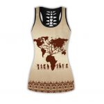 African Roots Legging & Tank top For Women Sport Gifts