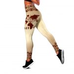 African Roots Legging & Tank top For Women Sport Gifts