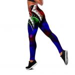 Amazing Polynesian Tattoo And Color Deluxe Legging & Tank top For Women Sport Gifts ML